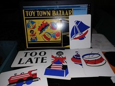 KEN ALLEN TOY TOWN BAZAAR Vintage Crianças Chupador Truque de Mágica Truque Infantil Escasso, usado comprar usado  Enviando para Brazil
