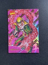 2024 ENCONTRANDO Unicórnio Marvel Comics Punho de Ferro Preto Rosa Vingadores Refrator SSP comprar usado  Enviando para Brazil