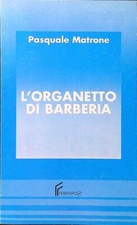 Organetto barberia matrone usato  Italia