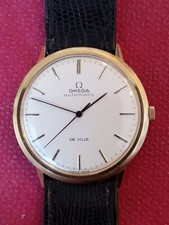 Omega ville 18k usato  Milano