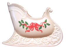 Christmas lenox china for sale  Bentonia