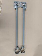 2 braços de suporte longo monopoles aparelho DIRECTV KA/KU Slimline Prato Antena 2" Od comprar usado  Enviando para Brazil
