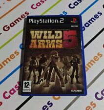 Wild arms ps2 usato  Licata