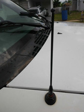 Mastro de antena de aço inoxidável preto 7" rádio AM/FM para Chevrolet Blazer 1992-2005 comprar usado  Enviando para Brazil