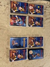 Huge vhs pinocchio for sale  Gandeeville