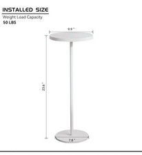 End table white for sale  New Carlisle