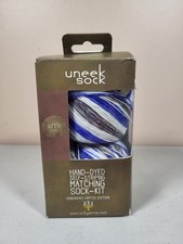 Kit de meias Urth Yarns Uneek auto-descascantes tingido à mão cor Hanukah comprar usado  Enviando para Brazil