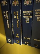 Rothmans football yearbook. for sale  COCKERMOUTH