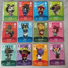 NOVOS Cartões Amiibo Animal Crossing AUTÊNTICOS - Série 1 (#001-100) [EUA] VOCÊ ESCOLHE! comprar usado  Enviando para Brazil