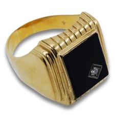 Ring 585 gold gebraucht kaufen  Gelsenkirchen