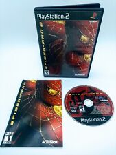 Usado, Spider-Man 2 (Sony PlayStation 2, 2005) PS2 CIB completo com: Manual Testado Funciona comprar usado  Enviando para Brazil