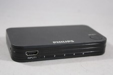 Switch Philips 4k UHD 4 Portas HDMI 2.0 Apenas Caixa - Preto comprar usado  Enviando para Brazil