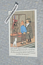 Chromo vignette herge d'occasion  Charmes