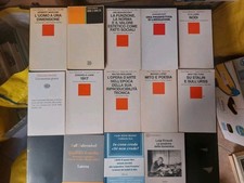 Lotto libri einaudi usato  Pescia