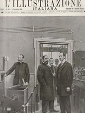 Illustrazione italiana 1906 usato  Giarre