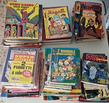 Lotto 140 fumetti usato  Cagliari