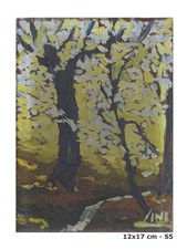 Quadro olio stile usato  Torino