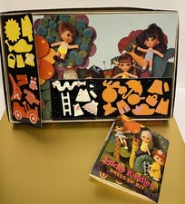 Liddle kiddles colorforms for sale  Rockland