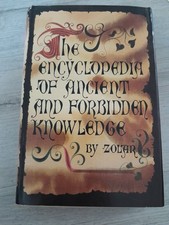 1970 The Encyclopedia of Ancient and Forbidden Knowledge Zolar 1st Edition HCDJ comprar usado  Enviando para Brazil