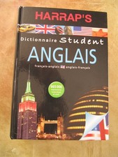Dictionnaire student harrap d'occasion  Limay