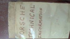 Porsche technical information for sale  Lafayette
