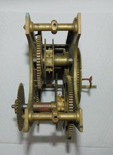 Vintage clock mechanism for sale  UTTOXETER