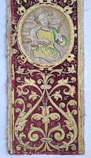 Orfroi renaissance velours d'occasion  Poitiers