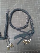 Chicote de motociclista getback preto PACOTE FINAL picos e Skullbuster!! comprar usado  Enviando para Brazil