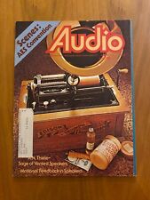 Audio Magazine 1975 Aug Vintage Stereo Ads Pioneer Bose Sansui Sony Dynaco Akai segunda mano  Embacar hacia Argentina