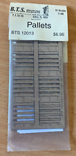 PALETES CALIBRE O - BTS 12013 - ESTRUTURAS BTS - FECHADAS comprar usado  Enviando para Brazil
