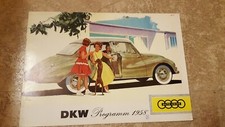Dkw programm 1958 gebraucht kaufen  Deutschland