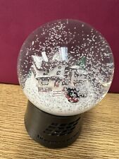 Musical snow globe for sale  Winchester