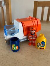 Playmobil 1.2.3 recycling for sale  BANGOR