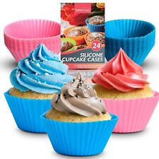 48pk silicone cupcake for sale  LEEDS