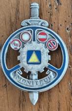 Insigne militaire moniteur d'occasion  Saint-Pierre-d'Oléron