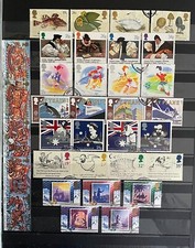 Stamps commemorative fine for sale  ASCOT