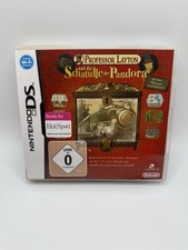 Nintendo professor layton gebraucht kaufen  Bad Sooden-Allendorf