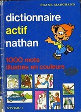 Dictionnaire actif nathan d'occasion  Corbeil-Essonnes