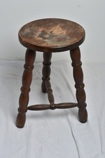 Ancien tabouret tripode d'occasion Ancien tabouret tripode d'occasion  Freneuse