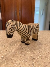 Anthropologie zebra planter for sale  Kenosha