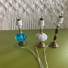 Vintage dollhouse lighting for sale  Worcester