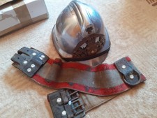 Ancien casque pompier d'occasion  Besançon