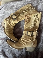 Vaquero stiefel 36 gebraucht kaufen  Marburg