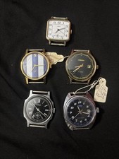 Lotto orologi russi usato  Messina