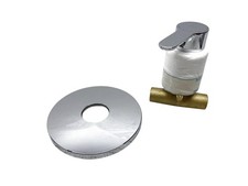 Używany, Bateria prysznicowa podtynkowa Roca L-20 chrom A5A2A09C00 na sprzedaż  PL