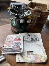 Vintage coleman 502 for sale  UK