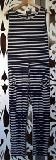 Jumpsuit tuta righe usato  Torino