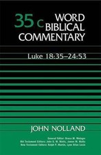 Word Biblical Commentary Vol. 35c, Luke 18:35-24:53 (nolland), 460pp comprar usado Word Biblical Commentary Vol. 35c, Luke 18:35-24:53 (nolland), 460pp comprar usado  Enviando para Brazil