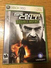 Tom Clancy's Splinter Cell: Double Agent (Microsoft Xbox 360, 2006) Case And Man, usado comprar usado  Enviando para Brazil