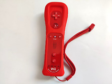 Controle oficial Nintendo Wii MotionPlus vermelho - Autêntico controle remoto OEM comprar usado  Enviando para Brazil